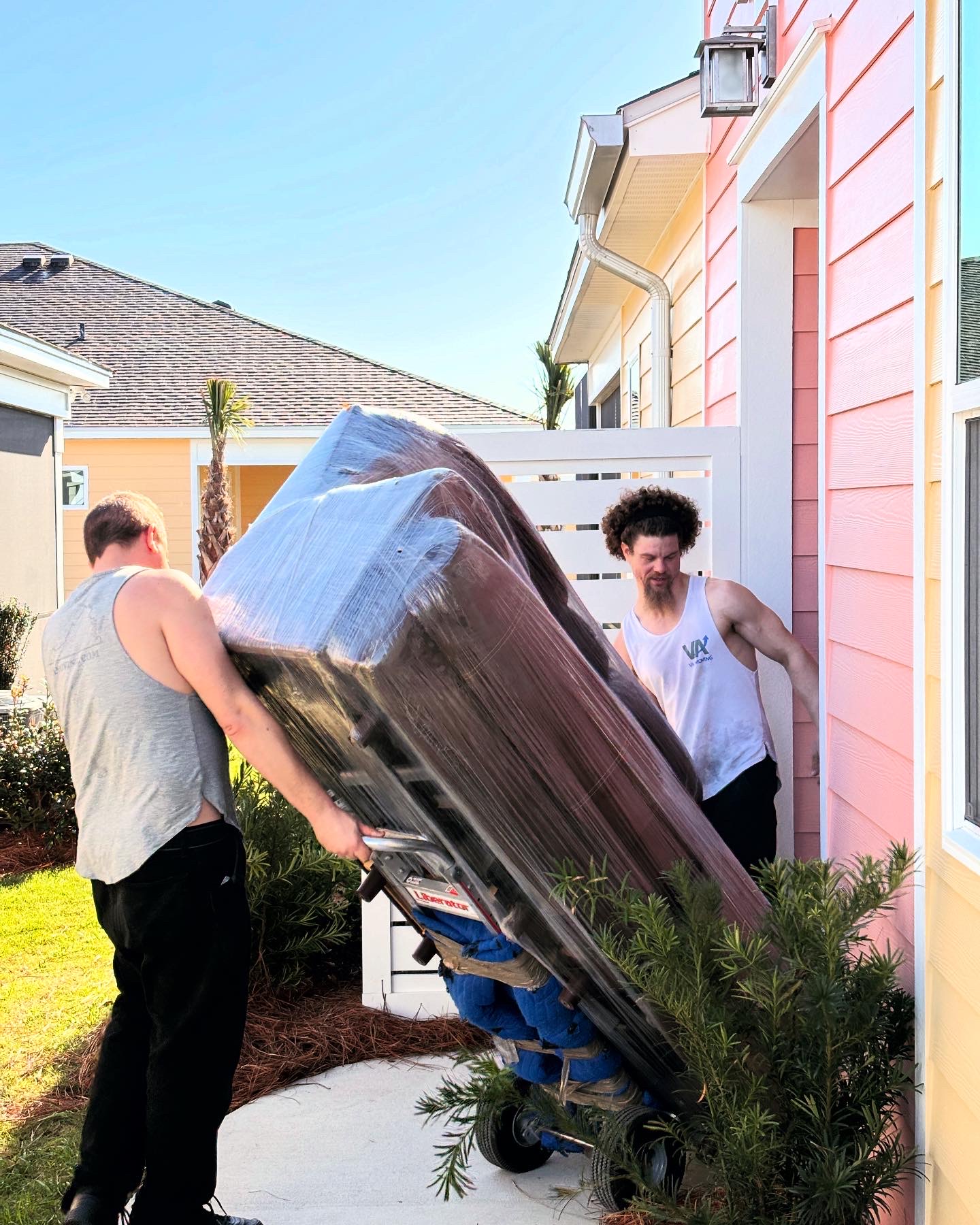 Decluttering and home organization before moving